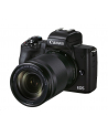 Canon EOS M50 Mark II czarny + EF-M 18-150  mm - nr 1