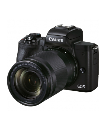 Canon EOS M50 Mark II czarny + EF-M 18-150  mm