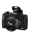 Canon Eos M50 Mark II Premium Livestream Czarny + EF-M 15-45  mm f/3.5-6.3 IS STM - nr 11