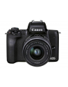 Canon Eos M50 Mark II Premium Livestream Czarny + EF-M 15-45  mm f/3.5-6.3 IS STM - nr 1