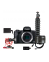 Canon Eos M50 Mark II Premium Livestream Czarny + EF-M 15-45  mm f/3.5-6.3 IS STM - nr 3