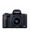 Canon Eos M50 Mark II Premium Livestream Czarny + EF-M 15-45  mm f/3.5-6.3 IS STM - nr 9