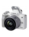 Canon M50 Mark II biały + EF-M 15-45  mm - nr 10