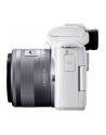 Canon M50 Mark II biały + EF-M 15-45  mm - nr 12