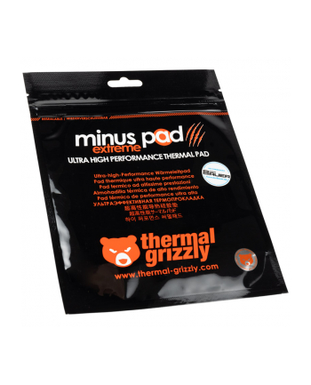 Thermal Grizzly Minus Pad Extreme 100 x 100 mm x 3 mm (TG-MPE-100-100-30-R) nr 1
