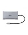 Acer Rozszerzenie Portów USB Type-C 12 w 1 Srebrny (HP.DSCAB.009) - nr 2