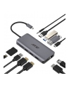 Acer Rozszerzenie Portów USB Type-C 12 w 1 Srebrny (HP.DSCAB.009) - nr 7