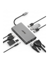 Acer Rozszerzenie Portów USB Type-C 12 w 1 Srebrny (HP.DSCAB.009) - nr 9
