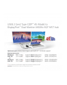Club 3D Club3D hub MST USB-C na DisplayPort, 4K60Hz (M/F) (CL3) - nr 11