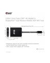 Club 3D Club3D hub MST USB-C na DisplayPort, 4K60Hz (M/F) (CL3) - nr 1