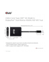 Club 3D Club3D hub MST USB-C na DisplayPort, 4K60Hz (M/F) (CL3) - nr 25