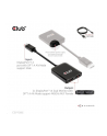 Club 3D Club3D hub MST USB-C na DisplayPort, 4K60Hz (M/F) (CL3) - nr 51