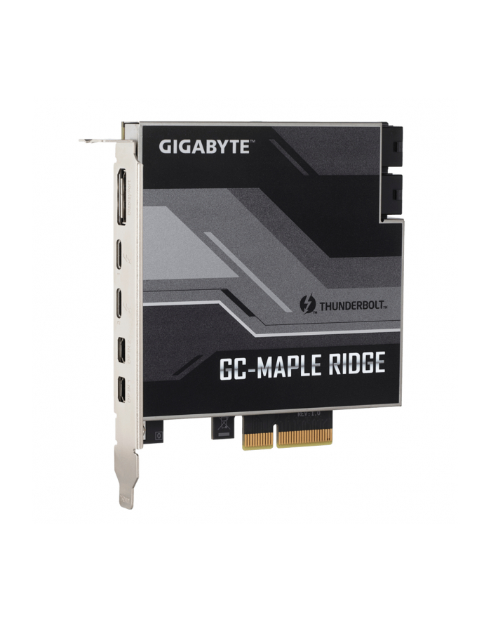 Gigabyte GC-MAPLE RIDGE, Intel® Thunderbolt™ 4 Certified add-in card, USB Type-C, DisplayPort (GIB) główny