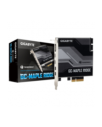 Gigabyte GC-MAPLE RIDGE, Intel® Thunderbolt™ 4 Certified add-in card, USB Type-C, DisplayPort (GIB)