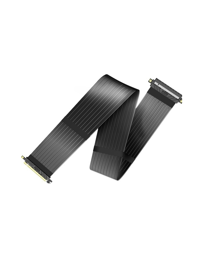 Akasa Riser Black Xl, Premium Pcie 3.0X16 Kabel, 100Cm (Akcbpe01100B) główny