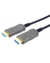Premiumcord Ultra High Speed HDMI 2.1 optický fiber kabel 8K@60Hz,zlacené 10m (PRC) - nr 2