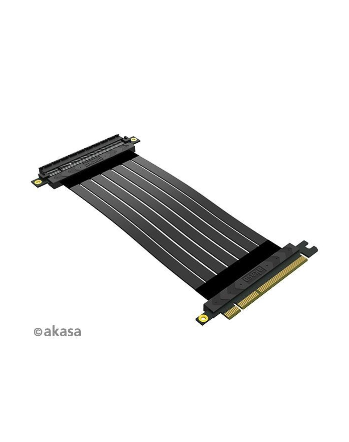 Akasa Riser Pcie 4.0 X16 Black X2 Mark Iv (AKCBPE0320B) główny