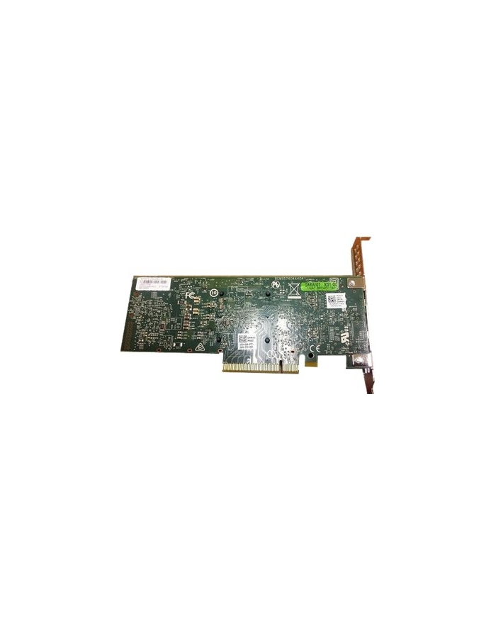 Dell H6N50 - Internal - Wired - PCI Express - Fiber - 10000 Mbit/s - Green główny
