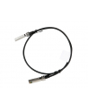 HP Enterprise - 3 m - SFP28 - SFP28 - Male/Male - Black (JL488A) - nr 1