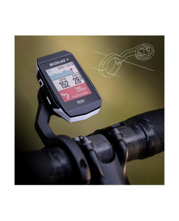 Sigma Rowersport Rox 11.1 Evo Sensor Set Biały 01020