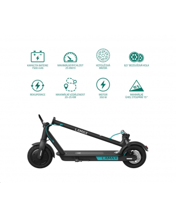 Lamax E Scooter S7500 Plus Czarny