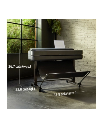 Hp Podstawa Do Ploteraów Designjet T200/T600 24-In