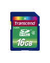 Transcend karta pamięci SDHC 16GB Class 4 - nr 1