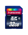 Pamięć SecureDigital TRANSCEND 32GB SDHC Card Class 10 - nr 17