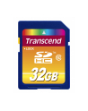 Pamięć SecureDigital TRANSCEND 32GB SDHC Card Class 10 - nr 1