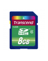 Pamięć Secure Digital 8GB TRANSCEND SDHC CL4 - nr 12