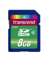Pamięć Secure Digital 8GB TRANSCEND SDHC CL4 - nr 14