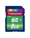 Pamięć Secure Digital 8GB TRANSCEND SDHC CL4 - nr 16