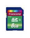 Pamięć Secure Digital 8GB TRANSCEND SDHC CL4 - nr 17