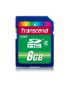 Pamięć Secure Digital 8GB TRANSCEND SDHC CL4 - nr 19