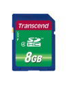 Pamięć Secure Digital 8GB TRANSCEND SDHC CL4 - nr 29