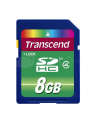 Pamięć Secure Digital 8GB TRANSCEND SDHC CL4 - nr 32