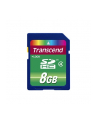 Pamięć Secure Digital 8GB TRANSCEND SDHC CL4 - nr 34