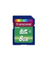 Pamięć Secure Digital 8GB TRANSCEND SDHC CL4 - nr 35