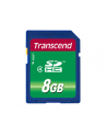 Pamięć Secure Digital 8GB TRANSCEND SDHC CL4 - nr 6