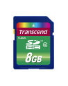 Pamięć Secure Digital 8GB TRANSCEND SDHC CL4 - nr 7