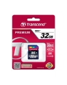 Pamięć SecureDigital TRANSCEND 32GB SDHC Card Class 10 - nr 10