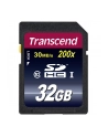 Pamięć SecureDigital TRANSCEND 32GB SDHC Card Class 10 - nr 18