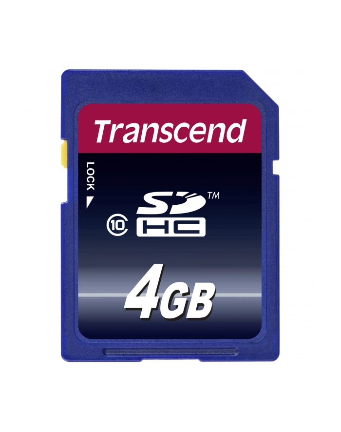 SecureDigital/4GB SDHC Class 10 główny