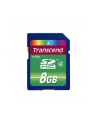 Pamięć Secure Digital 8GB TRANSCEND SDHC CL4 - nr 30
