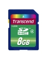 Pamięć Secure Digital 8GB TRANSCEND SDHC CL4 - nr 34