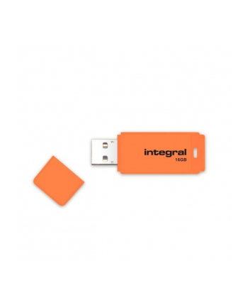 USB Flash Drive NEON 16GB orange