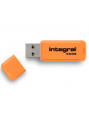 USB Flash Drive NEON 32GB orange - nr 1