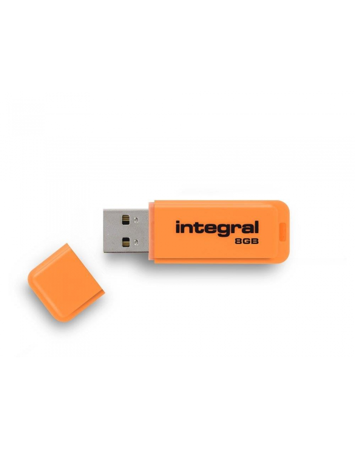 USB Flash Drive NEON 8GB orange główny