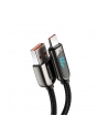KABEL BASEUS DISPLAY USB - USB-C  66W 100CM BLACK - nr 3