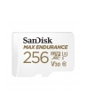 SANDISK Max Endurance microSDXC 256GB - nr 2